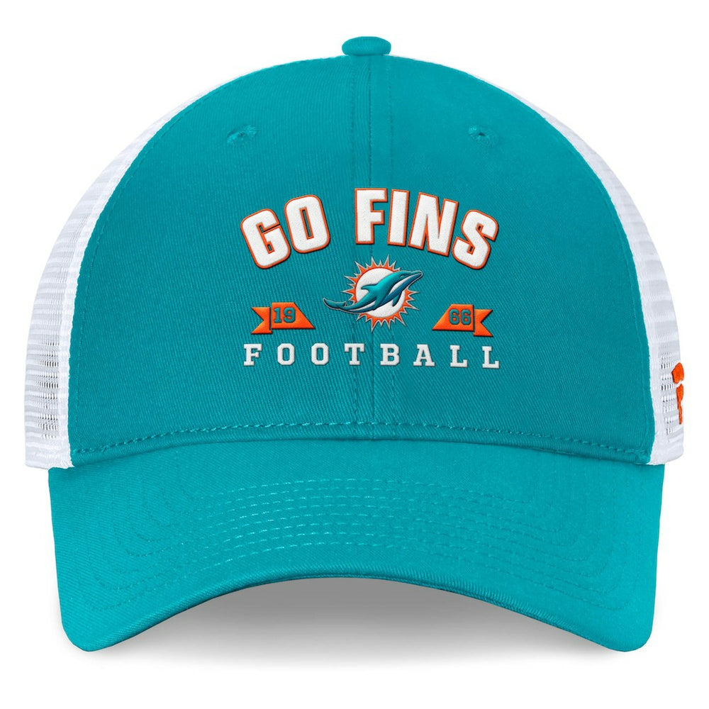 Timeout Trucker Adjustable Hat - Miami Dolphins