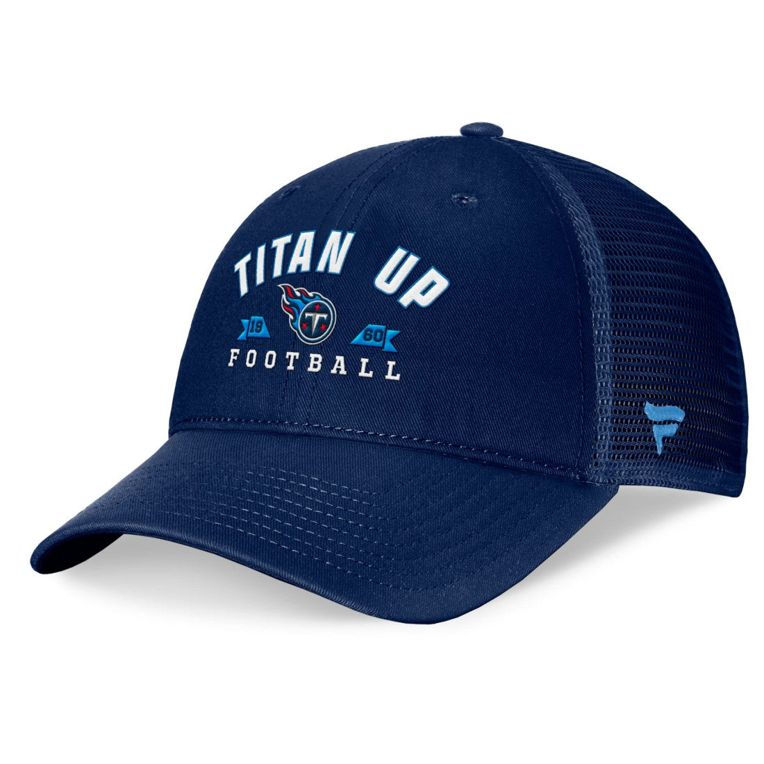 Timeout Trucker Adjustable Hat - Tennessee Titans