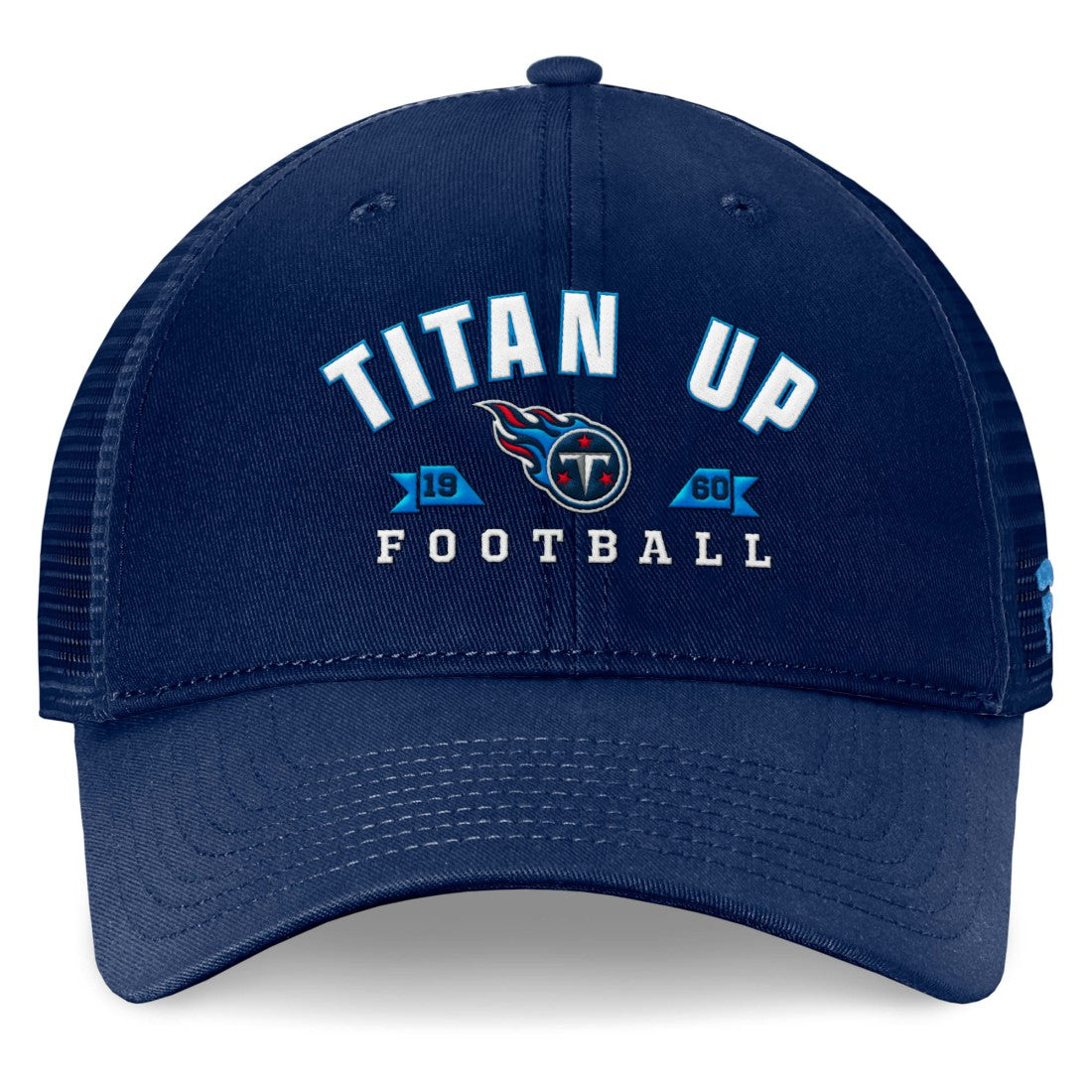 Timeout Trucker Adjustable Hat - Tennessee Titans