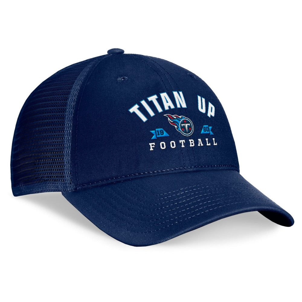 Timeout Trucker Adjustable Hat - Tennessee Titans