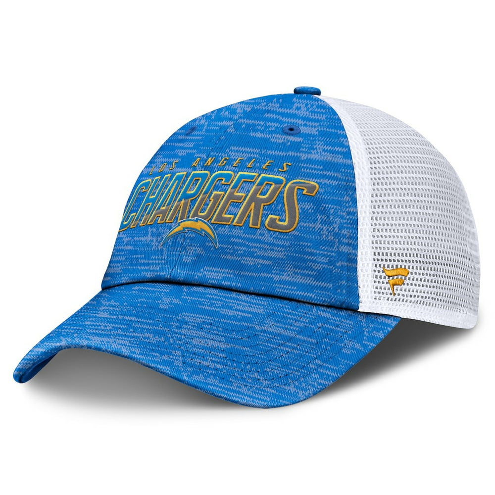Challenge Trucker Adjustable Hat - Los Angeles Chargers