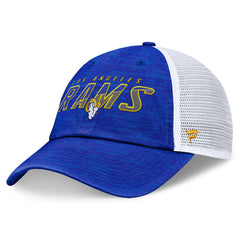 Challenge Trucker Adjustable Hat - Los Angeles Rams