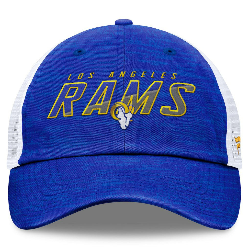 Challenge Trucker Adjustable Hat - Los Angeles Rams