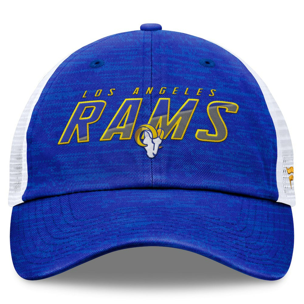 Challenge Trucker Adjustable Hat - Los Angeles Rams