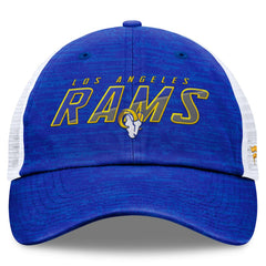 Challenge Trucker Adjustable Hat - Los Angeles Rams