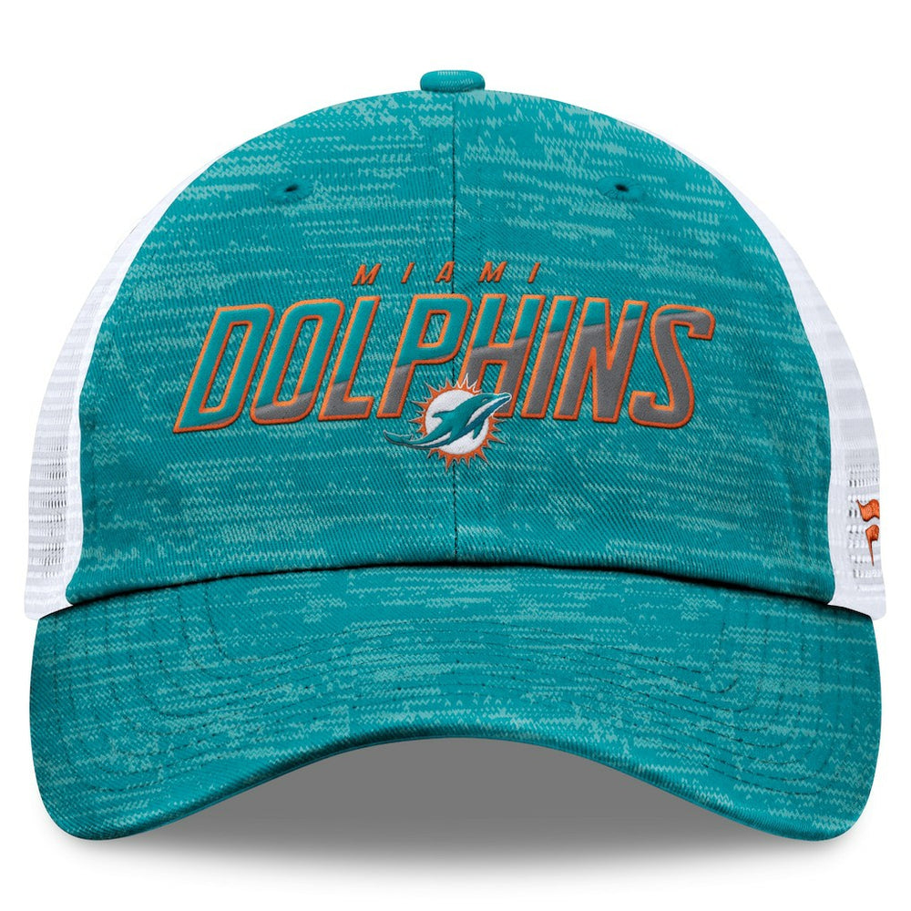 Challenge Trucker Adjustable Hat - Miami Dolphins