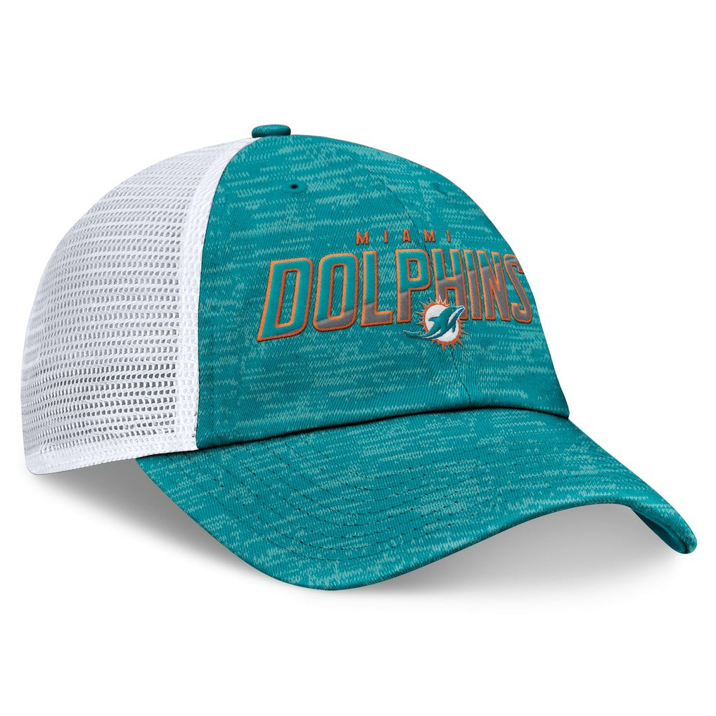 Challenge Trucker Adjustable Hat - Miami Dolphins