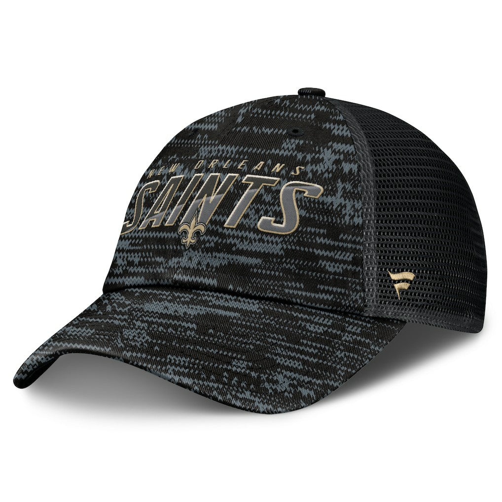 Challenge Trucker Adjustable Hat - New Orleans Saints