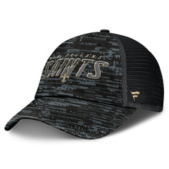Challenge Trucker Adjustable Hat - New Orleans Saints