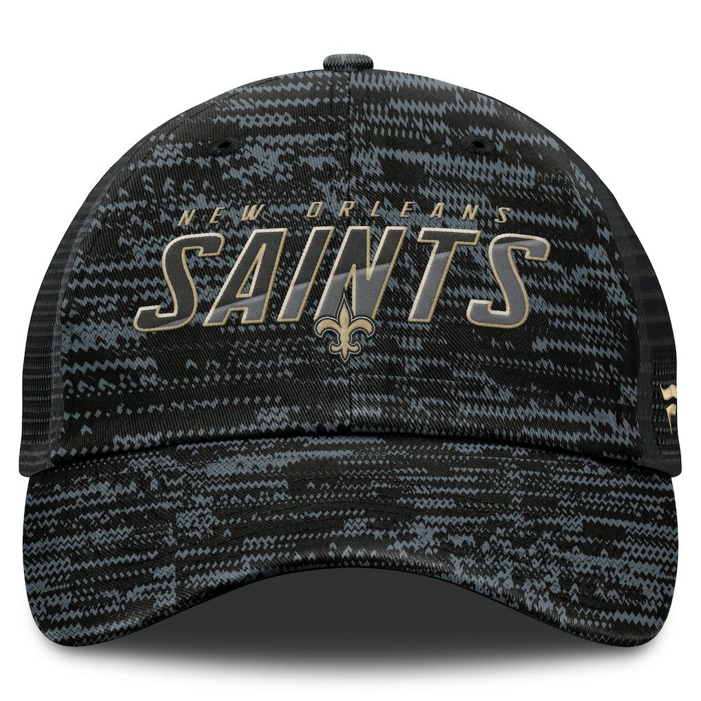 Challenge Trucker Adjustable Hat - New Orleans Saints