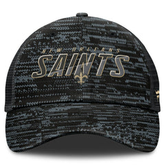 Challenge Trucker Adjustable Hat - New Orleans Saints