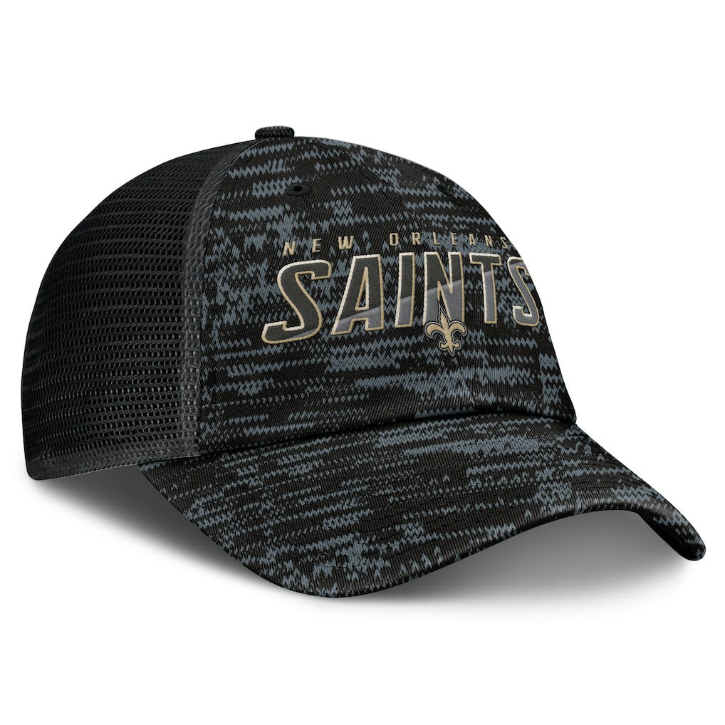 Challenge Trucker Adjustable Hat - New Orleans Saints