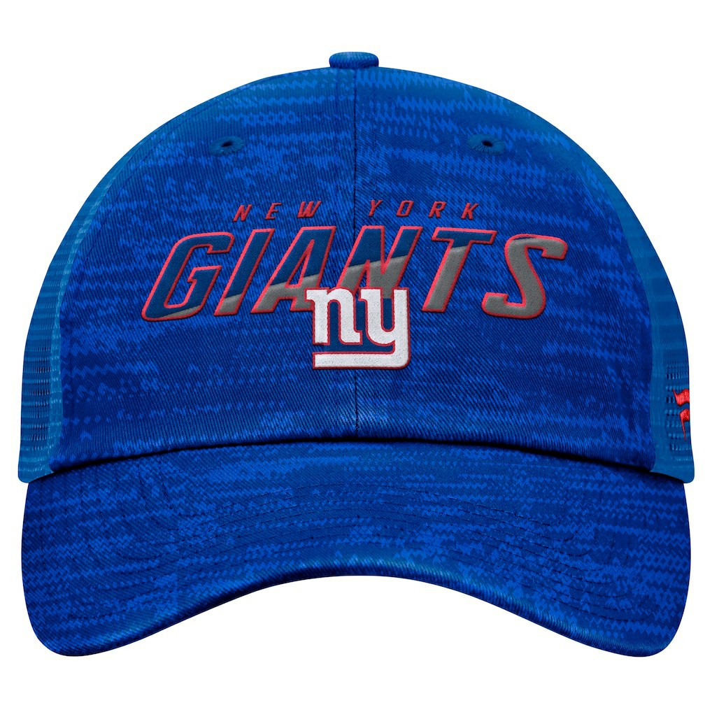 Challenge Trucker Adjustable Hat - New York Giants