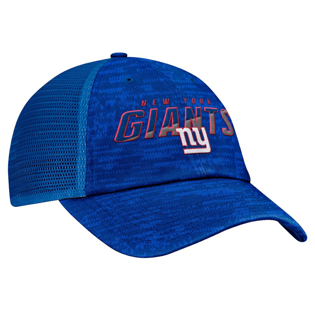 Challenge Trucker Adjustable Hat - New York Giants
