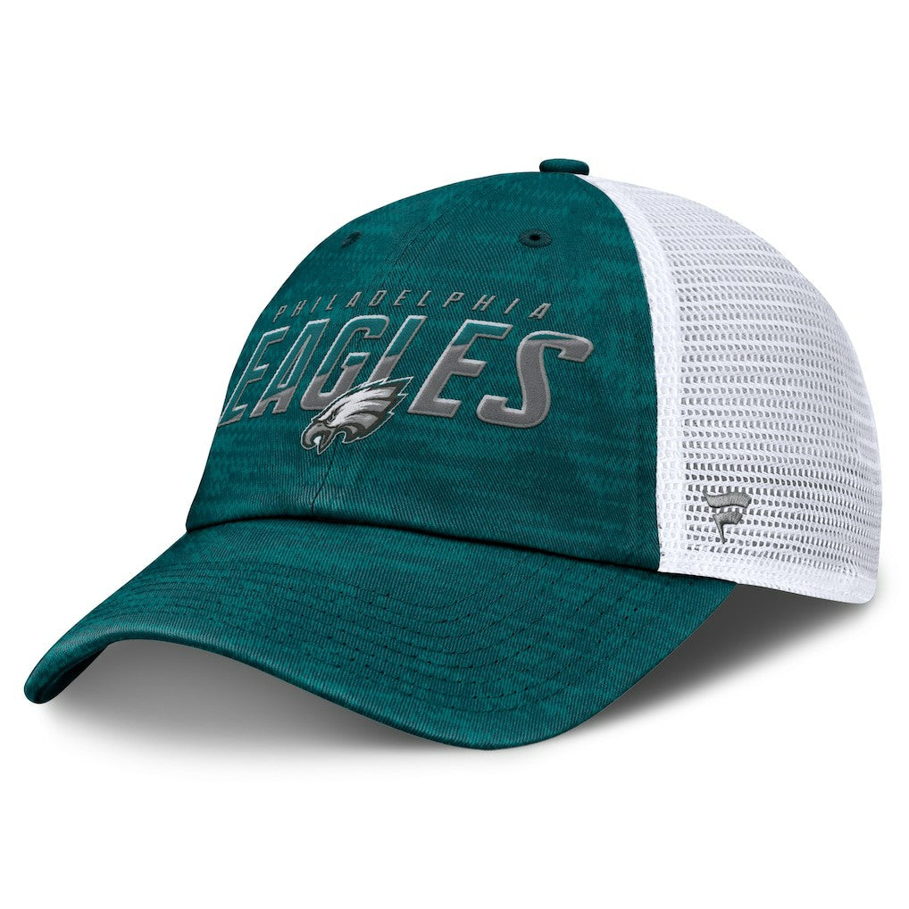 Challenge Trucker Adjustable Hat - Philadelphia Eagles
