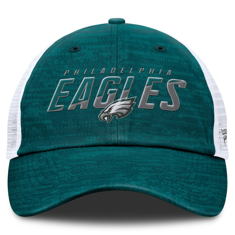 Challenge Trucker Adjustable Hat - Philadelphia Eagles