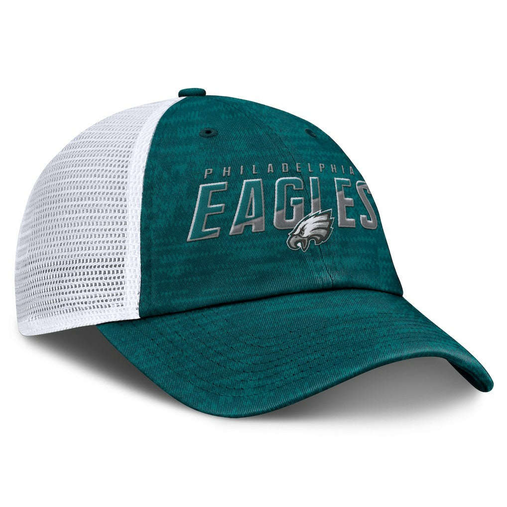Challenge Trucker Adjustable Hat - Philadelphia Eagles