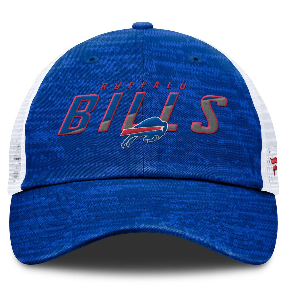 Challenge Trucker Adjustable Hat - Buffalo Bills