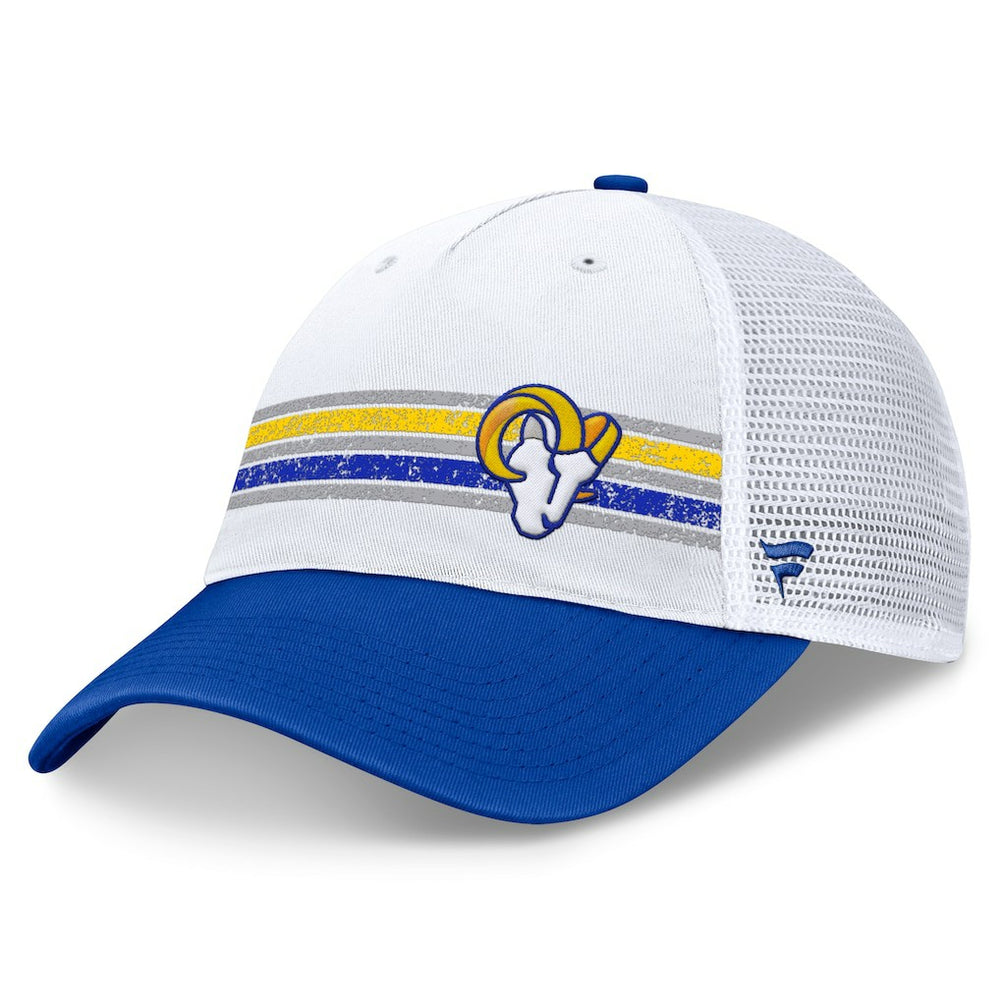 Flawless Stripe Adjustable Hat - Los Angeles Rams