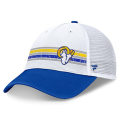 Flawless Stripe Adjustable Hat - Los Angeles Rams
