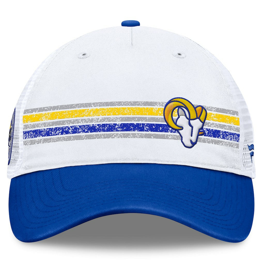 Flawless Stripe Adjustable Hat - Los Angeles Rams