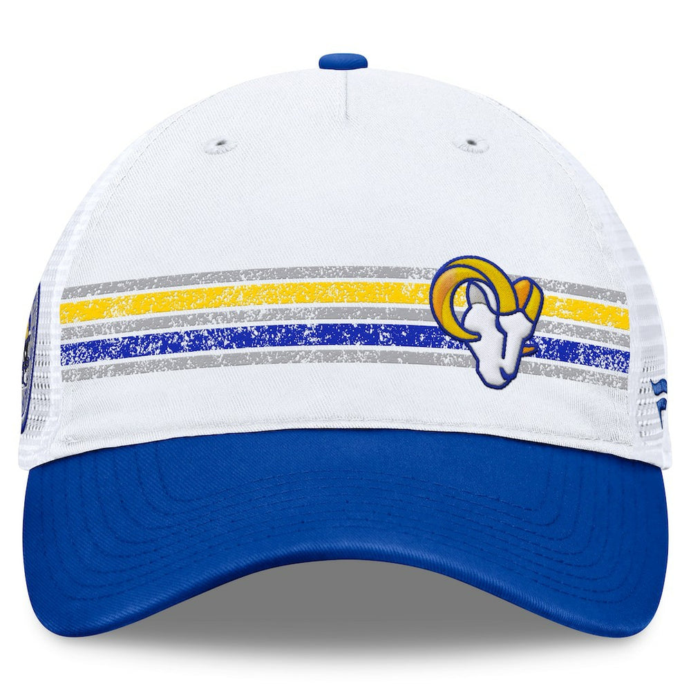 Flawless Stripe Adjustable Hat - Los Angeles Rams