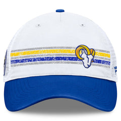 Flawless Stripe Adjustable Hat - Los Angeles Rams