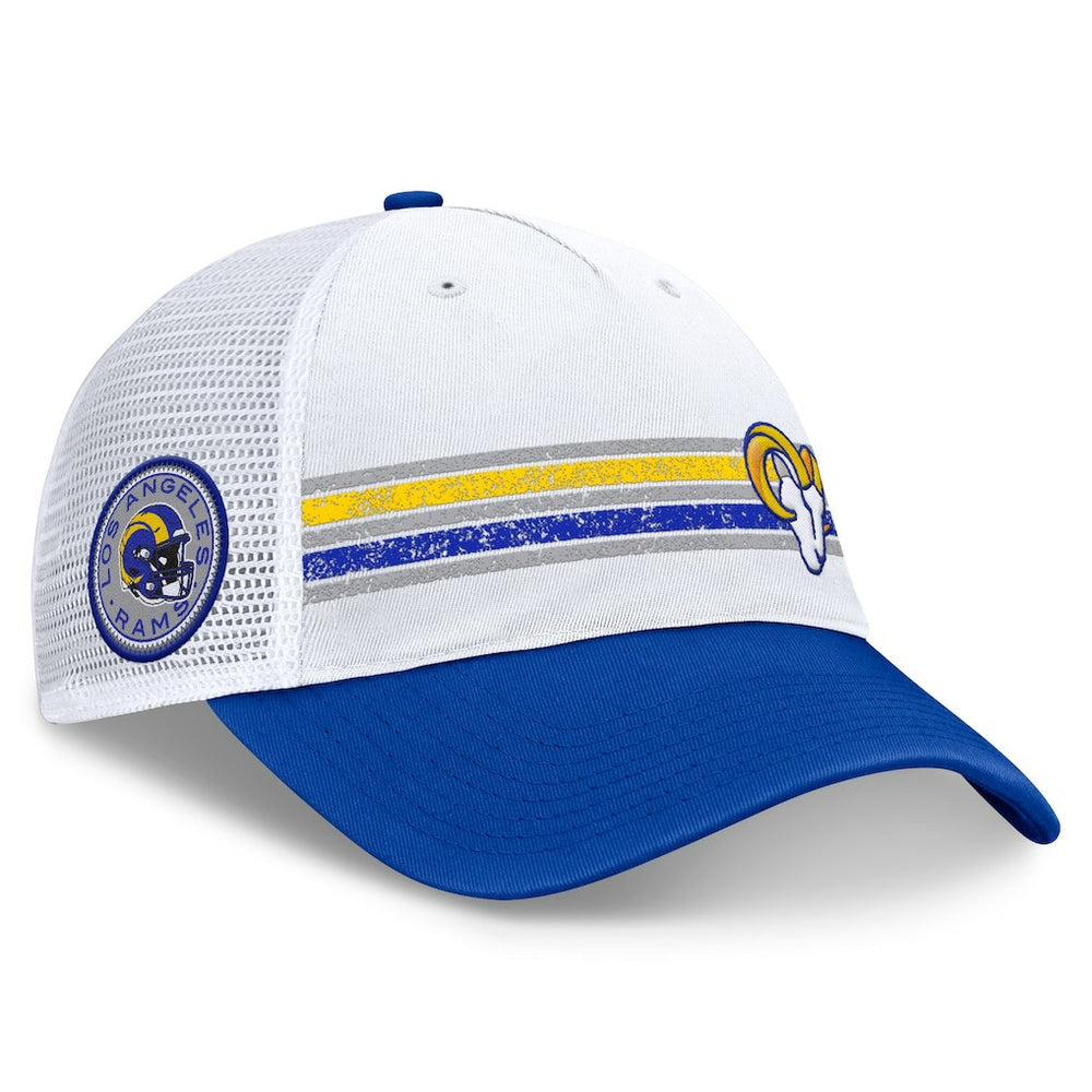Flawless Stripe Adjustable Hat - Los Angeles Rams