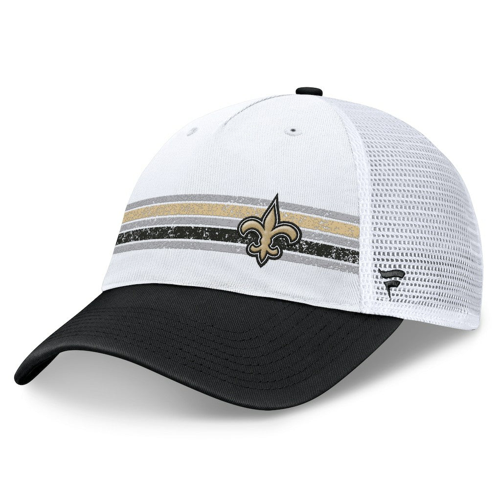 Flawless Stripe Adjustable Hat - New Orleans Saints