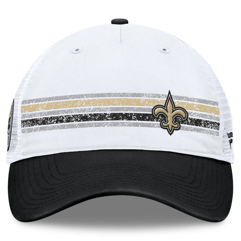 Flawless Stripe Adjustable Hat - New Orleans Saints