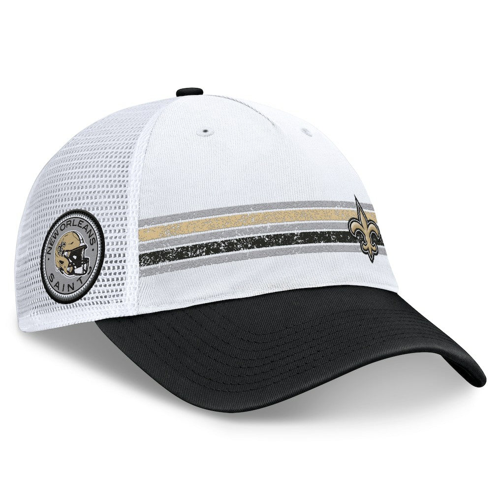 Flawless Stripe Adjustable Hat - New Orleans Saints