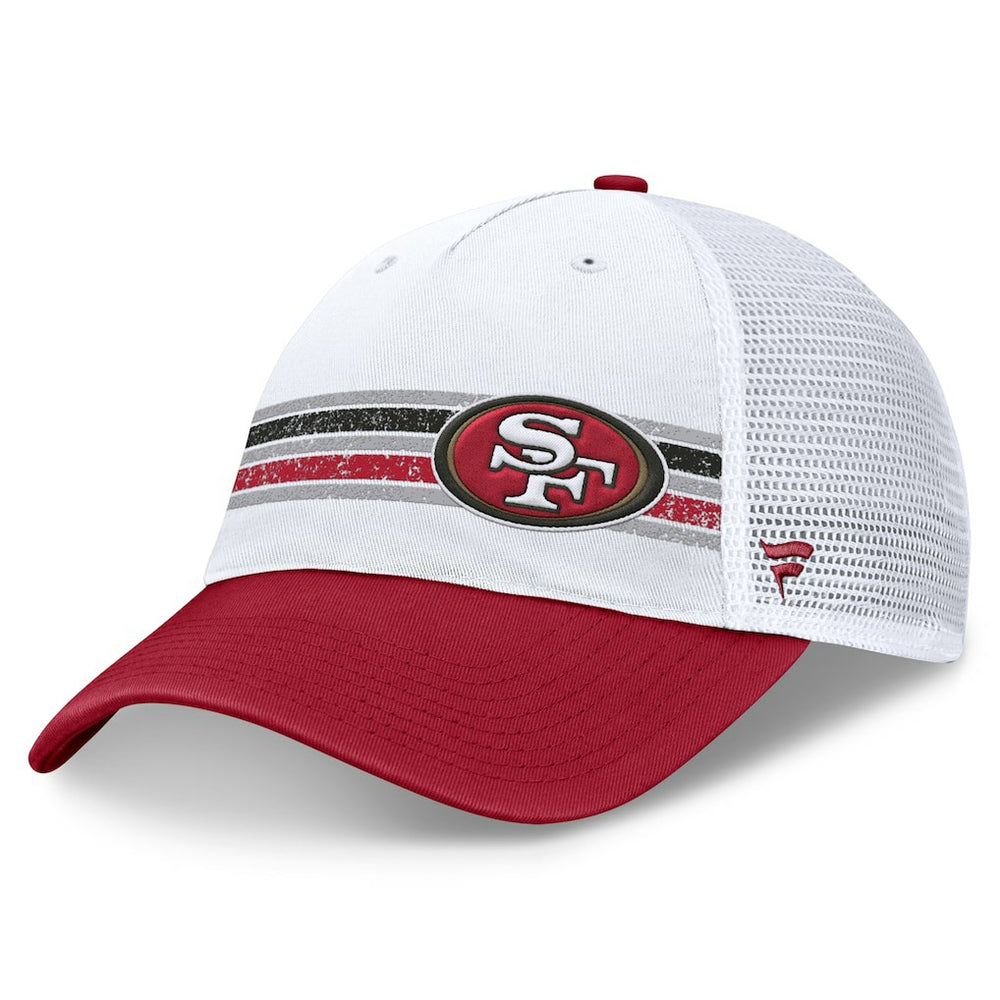 Flawless Stripe Adjustable Hat - San Francisco 49ers