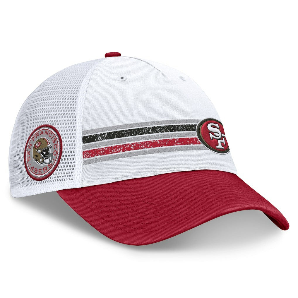 Flawless Stripe Adjustable Hat - San Francisco 49ers