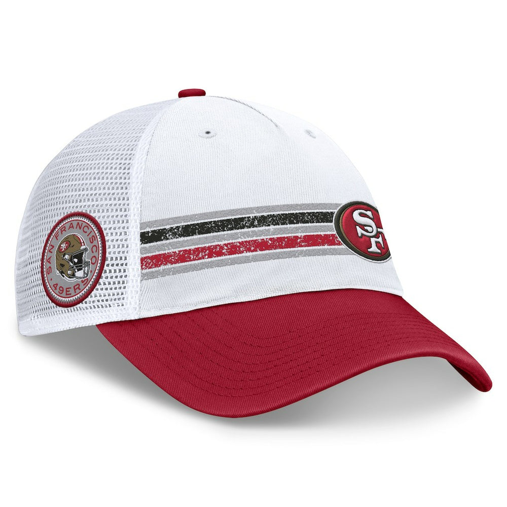 Flawless Stripe Adjustable Hat - San Francisco 49ers