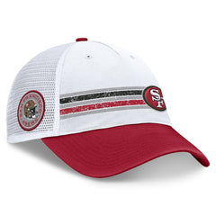 Flawless Stripe Adjustable Hat - San Francisco 49ers