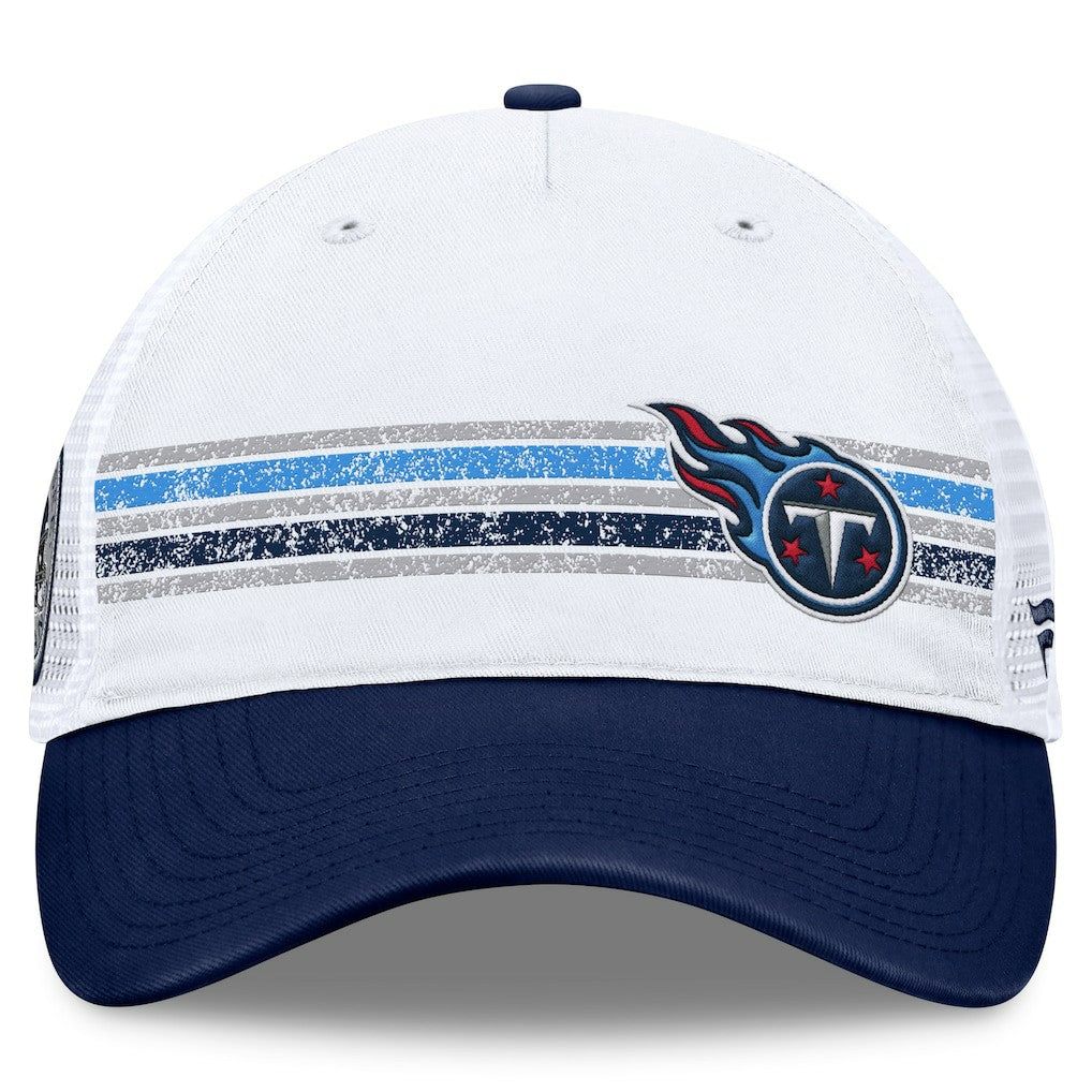 Flawless Stripe Adjustable Hat - Tennessee Titans