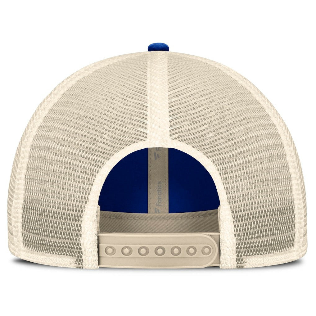 Center Stripe Trucker Adjustable Hat - Los Angeles Rams