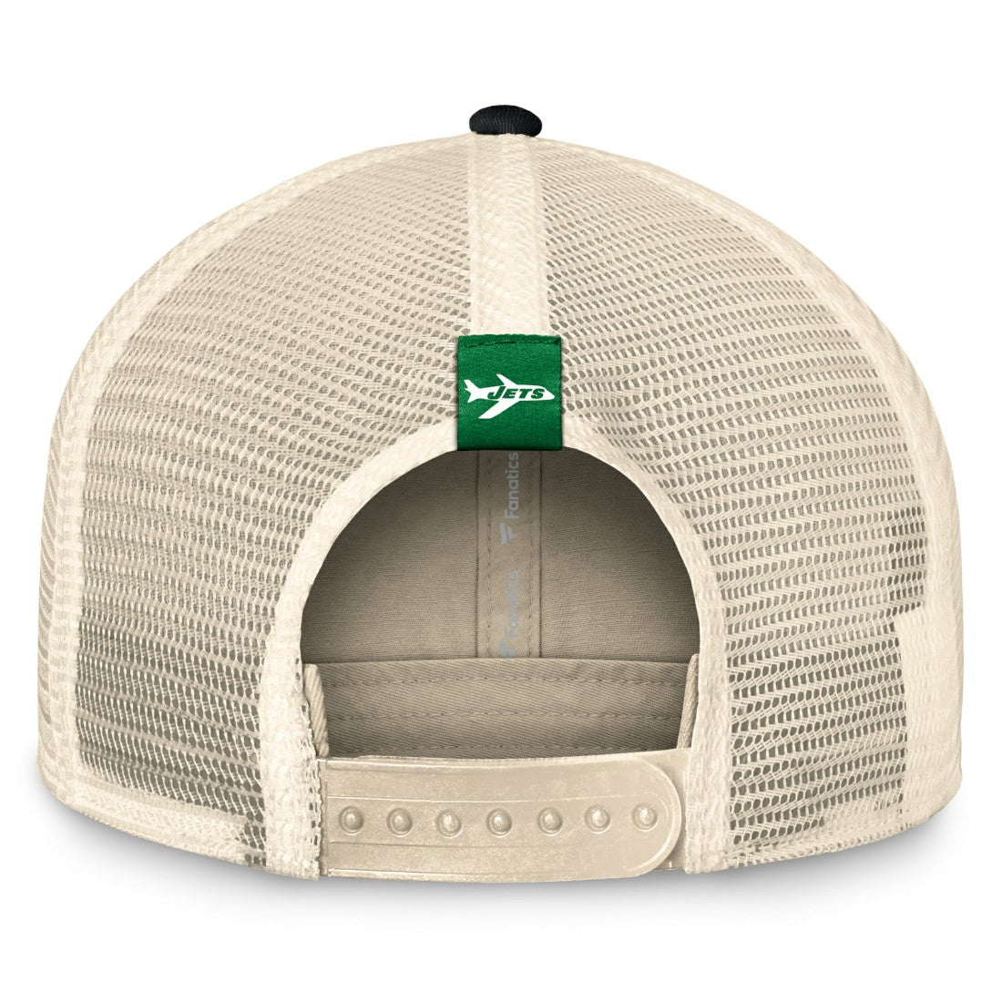 Diamond Stripe Trucker Adjustable Hat - New York Jets