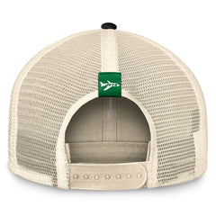Diamond Stripe Trucker Adjustable Hat - New York Jets