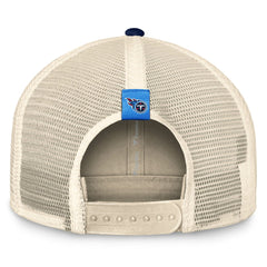 Diamond Stripe Trucker Adjustable Hat - Tennessee Titans