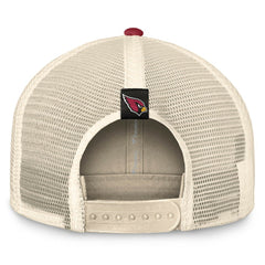 Diamond Stripe Trucker Adjustable Hat - Arizona Cardinals