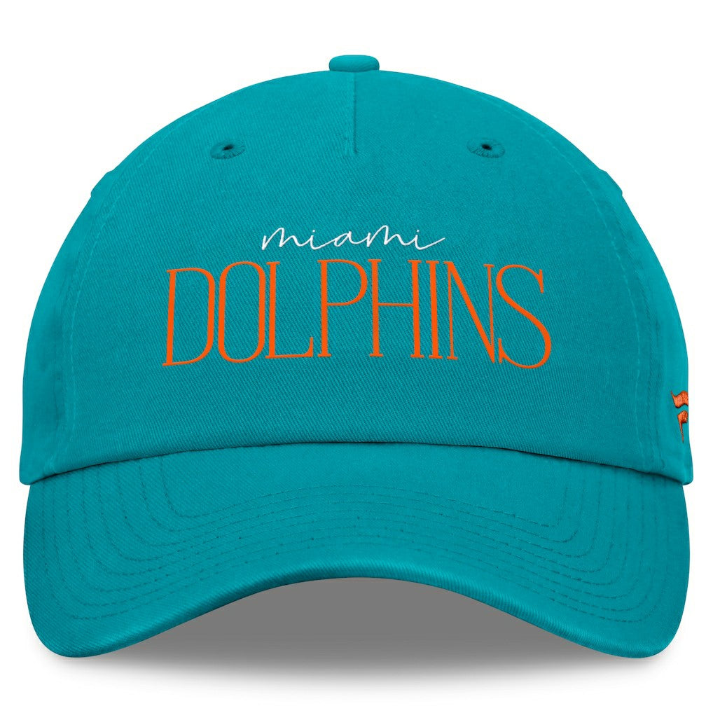 Women's Review Unstructured Adjustable Hat - Miami Dolphins