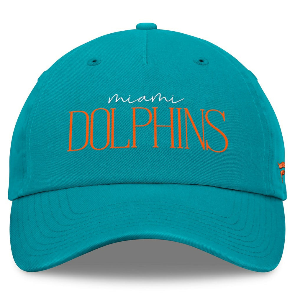 Women's Review Unstructured Adjustable Hat - Miami Dolphins