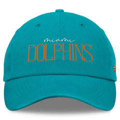 Women's Review Unstructured Adjustable Hat - Miami Dolphins