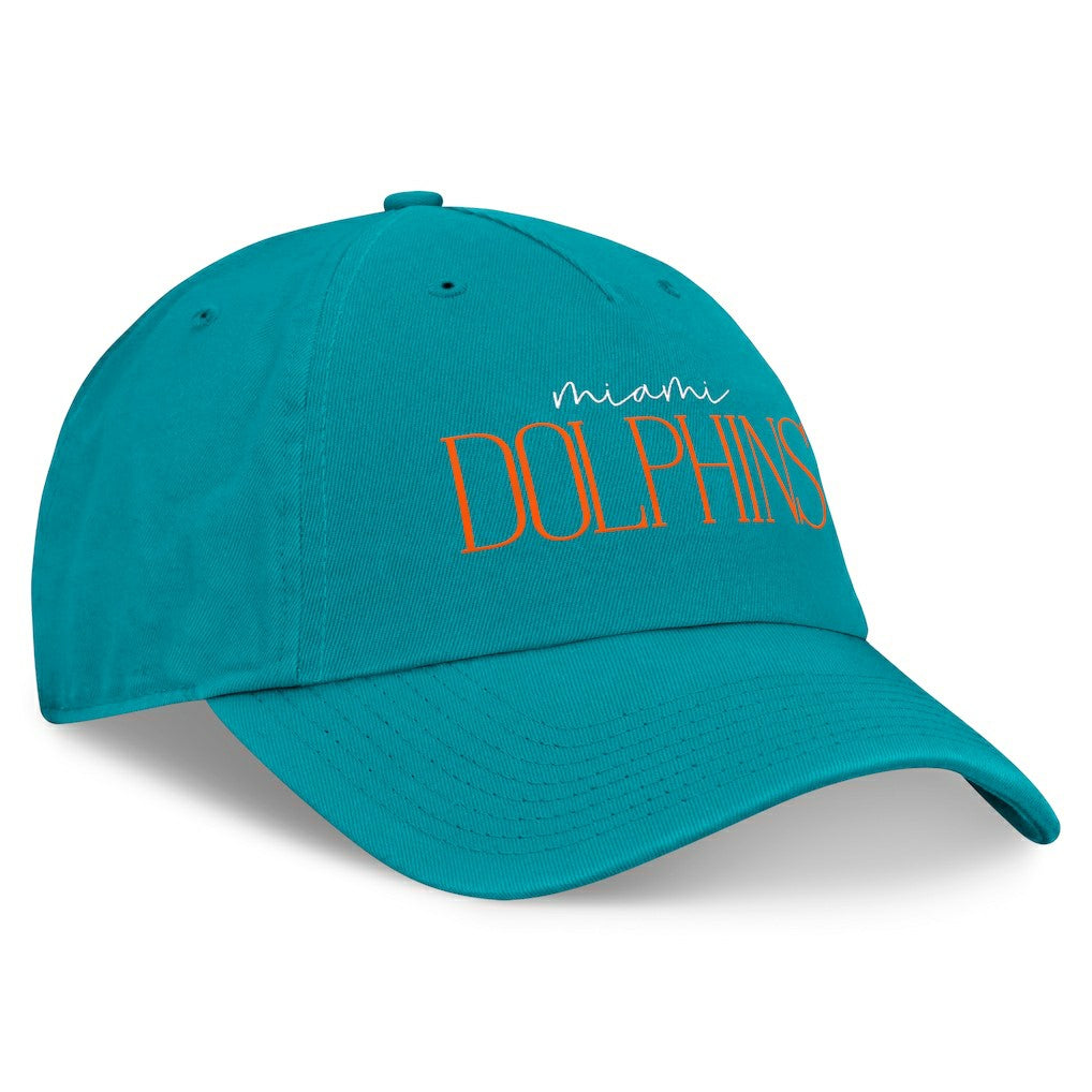Women's Review Unstructured Adjustable Hat - Miami Dolphins