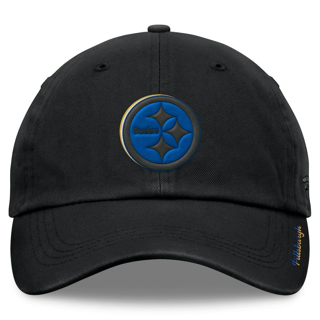Women's Eclipse Adjustable Hat - Pittsburgh Steelers