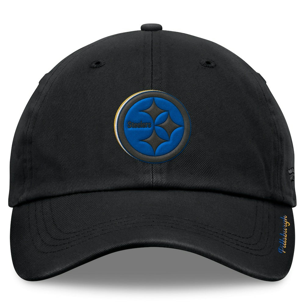 Women's Eclipse Adjustable Hat - Pittsburgh Steelers