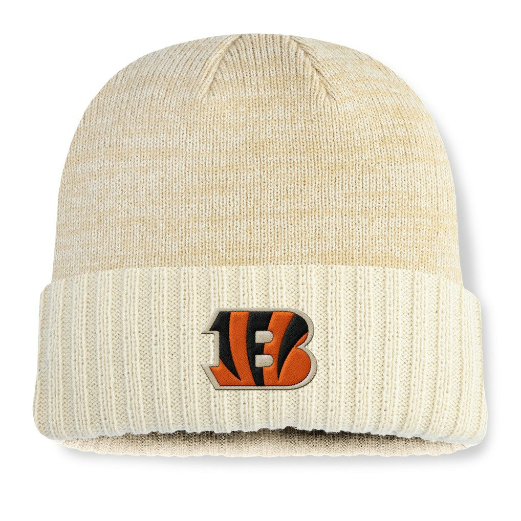 Block Cuffed Knit Hat - Cincinnati Bengals
