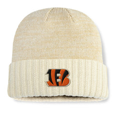 Block Cuffed Knit Hat - Cincinnati Bengals