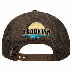 NBA Brooklyn Nets Pro Standard Glint Sunset Snapback Hat